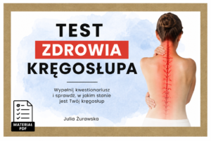 Test zdrowia kręgosłupa
